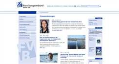 Desktop Screenshot of fv-berlin.de