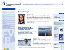 Tablet Screenshot of fv-berlin.de